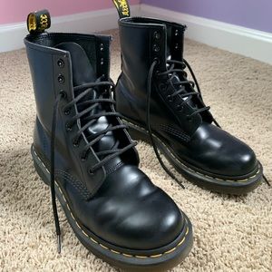 1460 black smooth Dr. Martens
